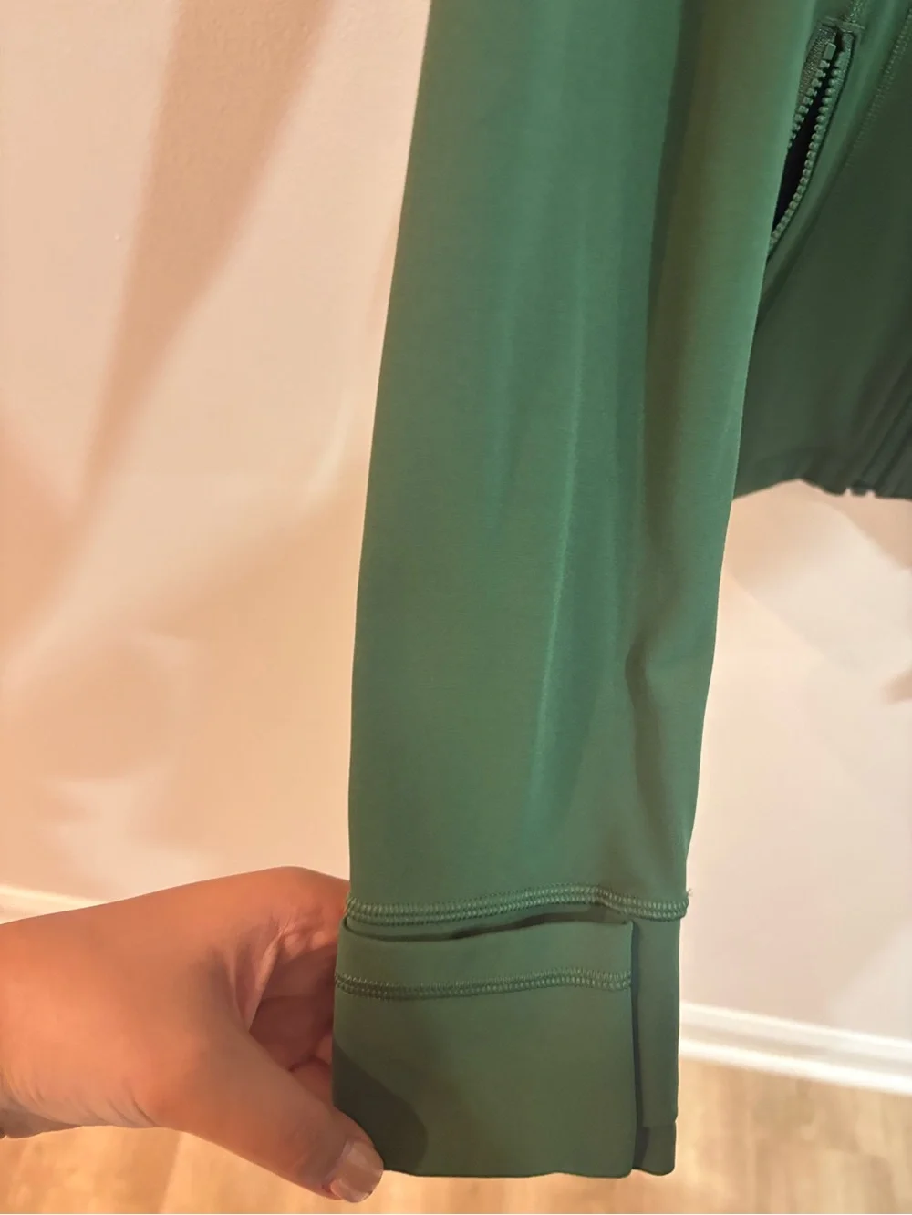 Lululemon Define Jacket (Ivy Glove) Sz 10